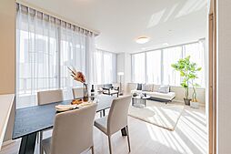 約15．2帖のリビングダイニング