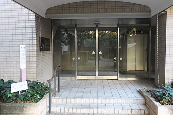 オートロック付...