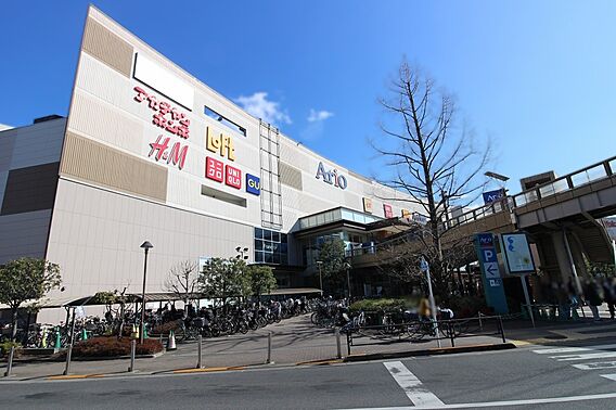「アリオ亀有店...