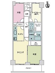 間取図画像 2SDK