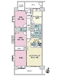 エフローレ新越谷ロイヤルガーデン