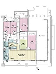 間取図画像 5LDK