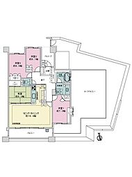 間取図画像 4LDK