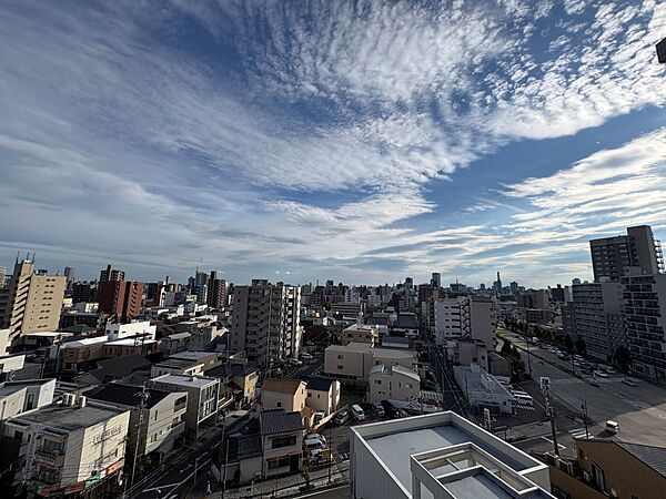 バルコニーを拡大表示