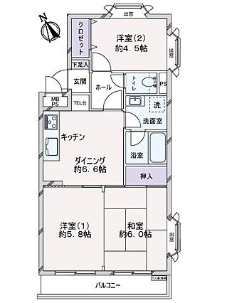 間取り