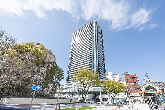 35階建て制振...