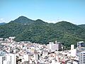 北側バルコニー...