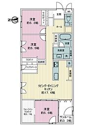 メゾンシャルドネ県庁南 東棟