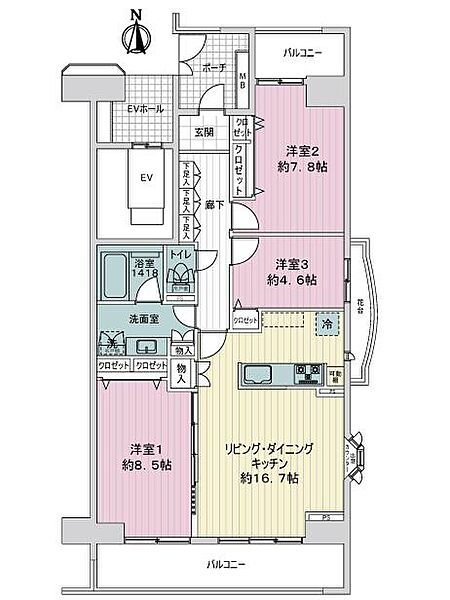 間取り