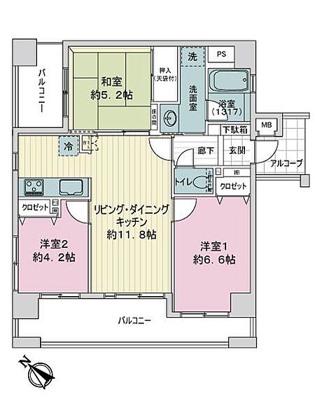 間取り