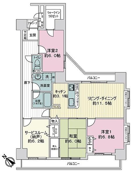 間取り