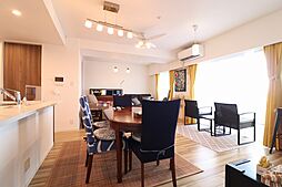 アルファステイツ北谷ヒルズ 3LDKのリビング/ダイニング