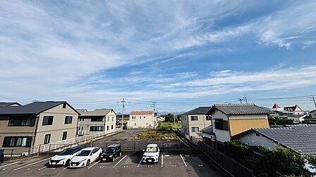 バルコニーからの眺望(永続的に保証されるものではございません)