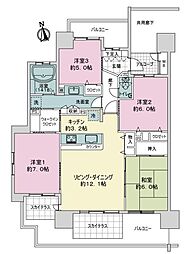 間取図画像 4LDK