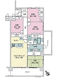 間取図画像 4LDK