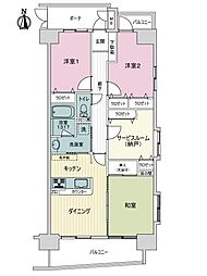 間取図画像 3SDK