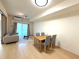 ファミール錦町 3LDKのリビング/ダイニング