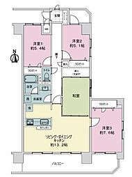 間取図画像 4LDK
