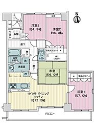 間取図画像 4LDK