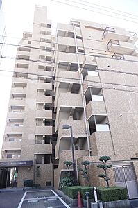 外観：ダイアパレス新内町　1990年1月竣工