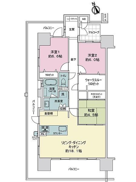 間取り