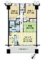 サーパス空港通第38階1,900万円