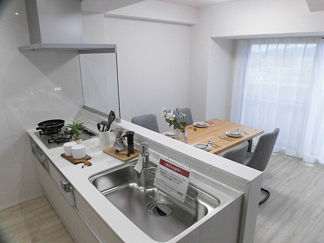 キッチン ライオンズヒルズ高知 5階/-