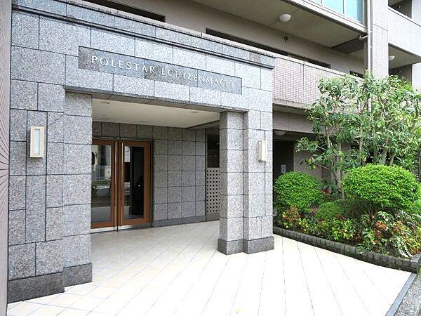 エントランスを拡大表示