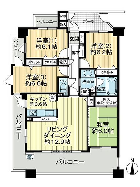 間取り
