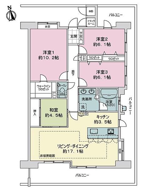 間取り