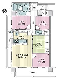 間取図画像 4LDK