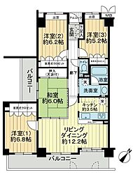 間取図画像 4LDK