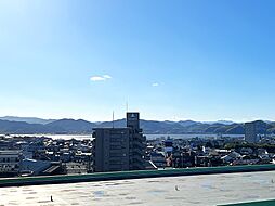 南西側バルコニー（眺望は永続的に保証されるものではありません）