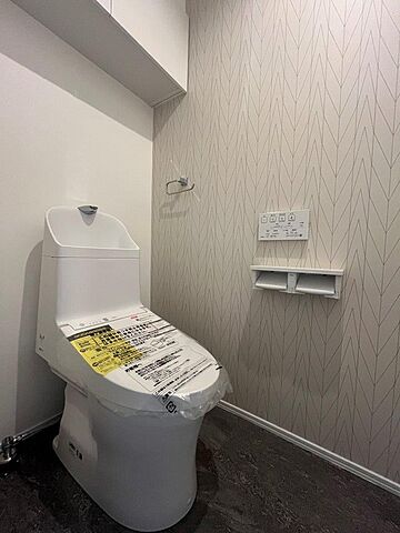 トイレ パークマンション水前寺公園 4階/-