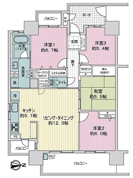 間取り