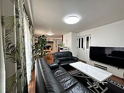 ライオンズマンション天文館 3LDKのリビング/ダイニング