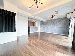 アルファスマート谷山緑地壱番館 2LDKのリビング/ダイニング