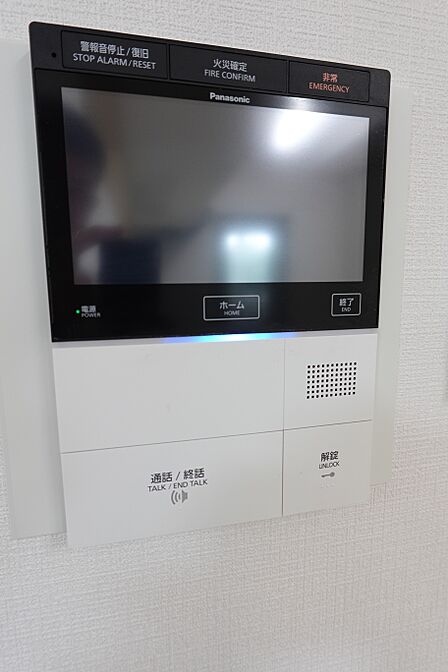TVモニター付オートロックシステム