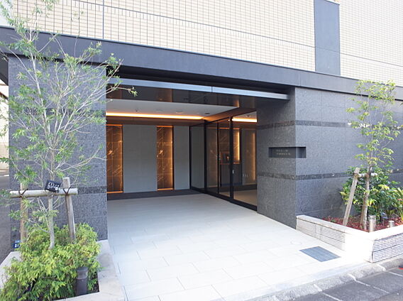 マンション外観