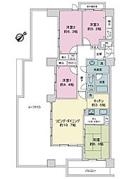 間取図画像 4LDK