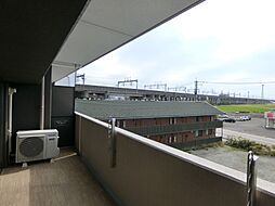 バルコニーの画像