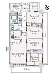 間取図画像 4LDK