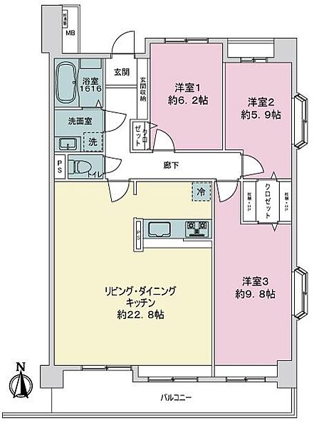 間取り