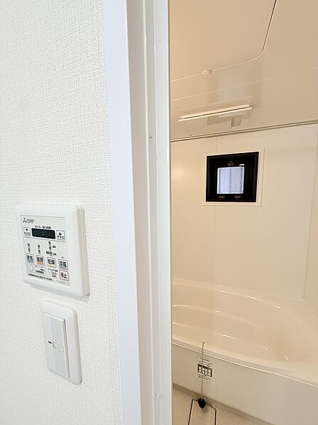 浴室換気乾燥機付き