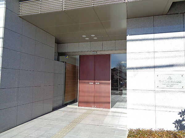 エントランスを拡大表示