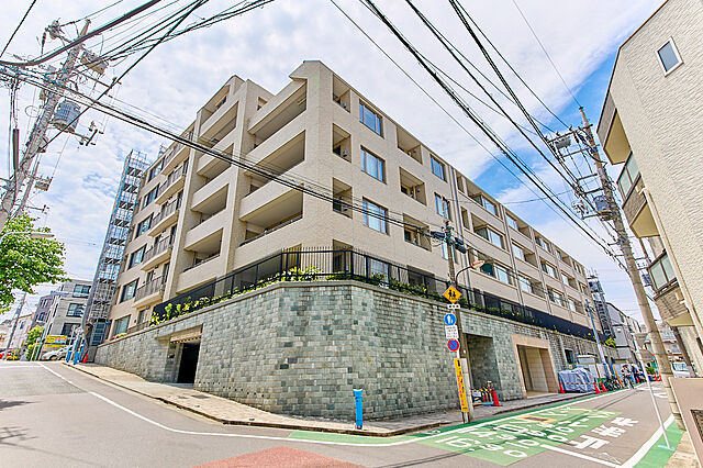 外観 グランスイート不動前シティテラス 5階/-