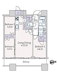 パークシティ大崎 ザ タワー