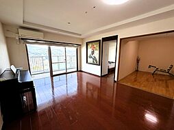 タワーシティ長崎タワーコート 2LDKのリビング/ダイニング