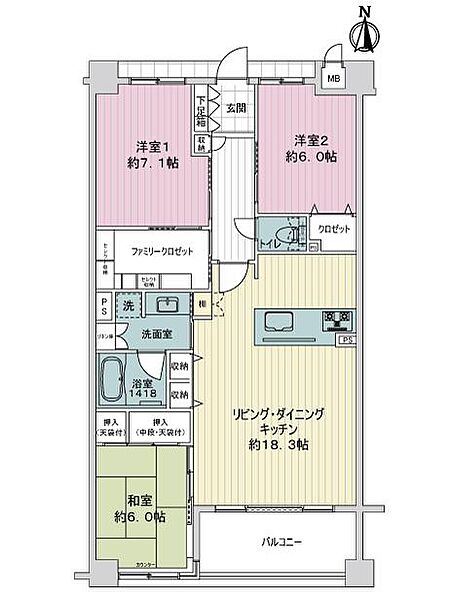 間取り