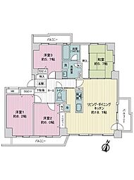 間取図画像 4LDK
